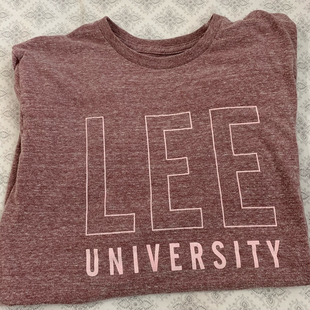Lee university t shirt